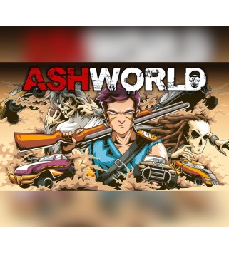 Ashworld GOG.com Key GLOBAL